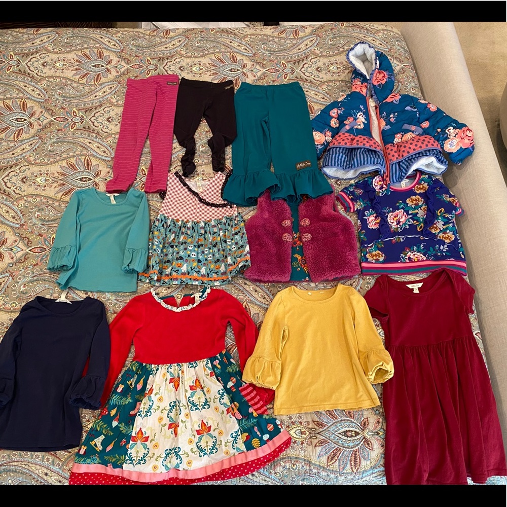 Matilda Jane size 6 bundle